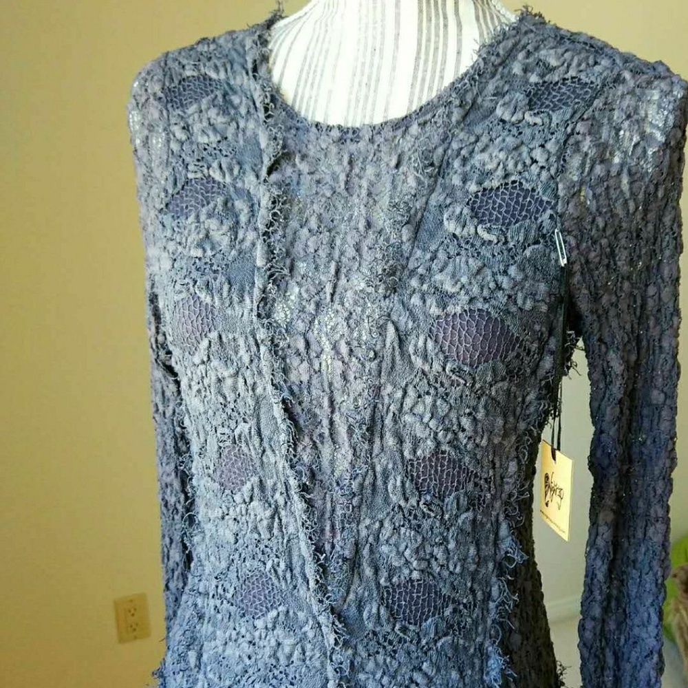 Nightcap Luxury Crochet Lace Low Back Top